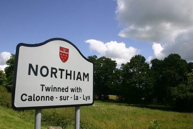 Northiam village